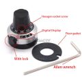 1PCS 3590S 6.35 mm precision scale knob potentiometer knob equipped with multi-turn potentiometer. 
