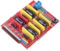 Arduino CNC Shield - A4988 V3 Engraver Drive Shield 3D Printer CNC Drive Expansion Board for Arduino 3D Printer CNC. 