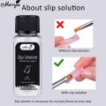 Pearlin 8Pcs/Set Nail Art UV Quick Extension Nail Kit Glitter Poly UV Builder Gel Nail Tip Color Nail Tip French Nail Tip Form DIY Manicure Tool Set. 