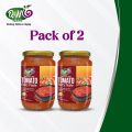 Q&N FLAVORS TOMATO CURRY PASTE 300GM (Pack Of 2). 