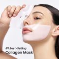 Biodance Bio Collagen Real Deep Mask, Hydrating Overnight Hydrogel Mask, Pore Minimizing, Elasticity Improvement. 