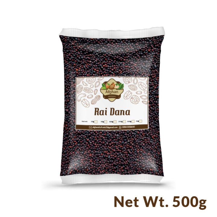 Rai Dana / Mustard Seeds 500g (Bachat Pack)