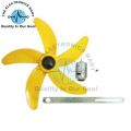DIY 12 Inch 5 Wing Fan 12V DC Motor Fan With Power Supply In Pakistan. 