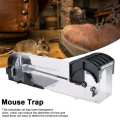 Household Automatic Mice Mousetrap Rat Trap Cage Bait Capture Mouse Killer. 