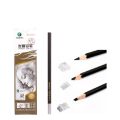 Pack Of 3 - Maries Charcoal Pencils. 