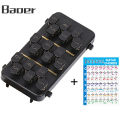 Aid Easy Press Kit Chord Assisted Learning Tool 18 Buttons 110 Chords With Rubber Bands For Training Beginner. 