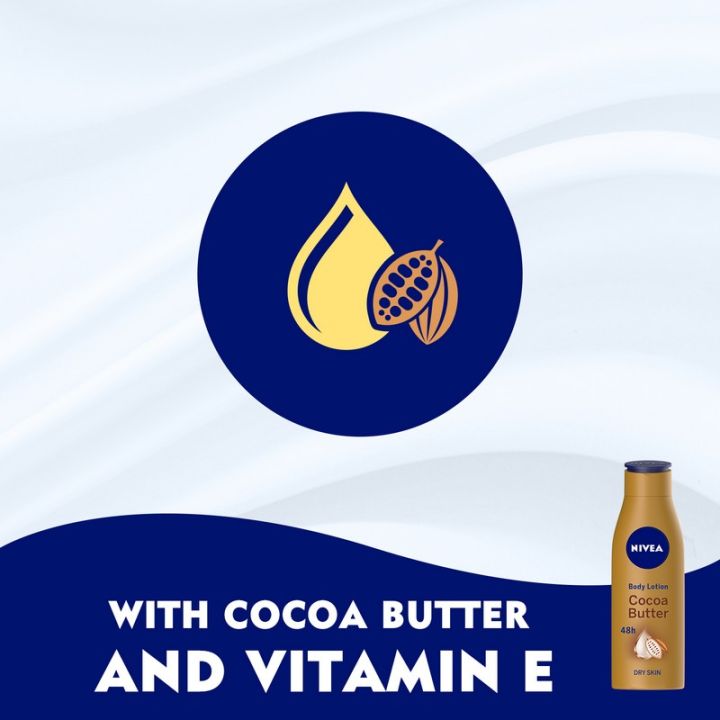 NIVEA%20Cocoa%20Butter%20Body%20Lotion,%20Vitamin%20E,%20Dry%20Skin,%20250ml%20-%20Image%205
