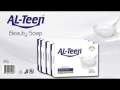 AL Teen Beauty Soap 125g skincare solution for teens, with a nourishing formula to sensitive and youthful skin It keeps skin soft, smooth, preventing acne and breakouts, suitable for acne-prone, oily, and dry skin types.. 