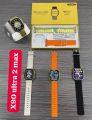 X90 Ultra 2 Max Golden Smartwatch - 2.2 Inch Big Display - Wireless Charging - 49mm - Men And Woman Wear - Smart watch -. 