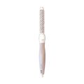 Hairdressing Nano Ceramic Aluminum Tube Roller Comb Air Bangs Comb Curl Cylinder Hair Roller Comb Shape. 