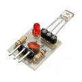 5V Laser Sensor Module For Arduino AVR(KY-008 Laser Transmitter +Laser Receiver Sensor Module Non-modulator Tube). 