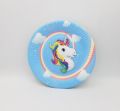 UNICORN THEME PAPER PLATES PACK OF 10 PAPER PLATES. 
