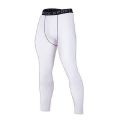Sports Tights Men's Football Basketball Base Training High Elastic Sports Trousers Running Fitness Pants Compression Pants Men Men's fitness pants. 