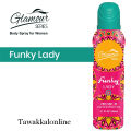 Glamour Series - Funky Lady - Body Spray - 200 ml. 