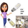 E14 LED Light Bulb E14 European Screw Base Light Bulbs 3Watt Light E14 Light Mini LED Light Bulb Energy Saving Light Lamp Bulb For Refrigerator Light Fridge and Refrigerator Led Bulb E14 in White & Warm White Colour Fridge Bulb Refrigerator Bulb. 