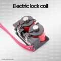 Coil for electric wicket gate lock copper wiring. 