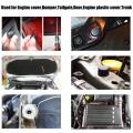 For Nissan X-Trail T32 T31 Land Car Trunk Tailgate Door Engine Cover Shockproof Cushion Rubber Bands Pier Shock Block Fastener. 