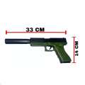 G Lock Toy Gun Shell Ejection & Pull Back Action Color May Vary. 