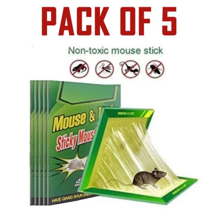 Pack%20Of%205%20Mouse%20Glue%20Traps%20Sticky%20Mat%20Mice%20Traps%20strong%20glue%20boarrd%20Rat%20Trap%20Glue%20Insect%20Lizard%20Spider%20Cockroach%20Rodent%20Snake%20mouse%20trapper%20rat%20glue%20mouse%20trap%20book%20rat%20Rat%20Book%20-%20Image%202
