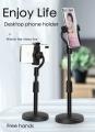 Vocal Microphone Stand & Desktop phone Holder 2 in 1. 