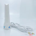4G LTE antenna High Gain indoor antenna for Huawei Router Modem SMA TS9 CRC9 Connector with 2m cable. 