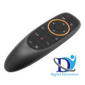 Voice Control Air Remote Mouse - 2.4GHz Wireless With Gyro Google Microphone Remote IR Learning 6-axis for All Kinds Of Android TV Box / PC and Other Devices - (G10s). 