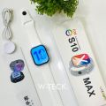 S10 Max Smart Watch | Latest Series 10 S10 Max Smartwatch With advance Features | Bluetooth Calling | Fitness and Health Trackers | For Men And Women. 