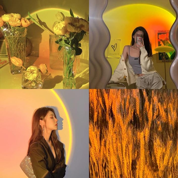 Sunset%20Lamp%20Remote%20Control%20Sunset%20RGB%20Projection%2016%20Color%20Changing%20Sunset%20Light%20180%20Degree%20Rotation%20USB%20Sunset%20Glow%20Lamp%20Visual%20Romantic%20Ambient%20Night%20Lights%20for%20Photo%20Video%20Bedroom%20Home%20-%20Image%203