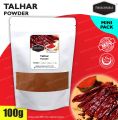 Talhar Mirch Powder 100g. 