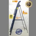 Iron Folding Ladder 9 Feet Heavy Duty step Ladder Plateform Handle Attach Ladder. 