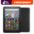 Amazon Fire HD 8 (12th Gen, 2022) – 8" HD Display, 2GB RAM, 32GB Storage, Hexa-Core 2.0GHz, 2MP Front & Rear Cameras, 1080p HD Video Recording - Daraz Like New Tablets. 