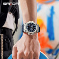 Sanda Men's Watches Sport LED Digital Waterproof Wristwatches 3179. 