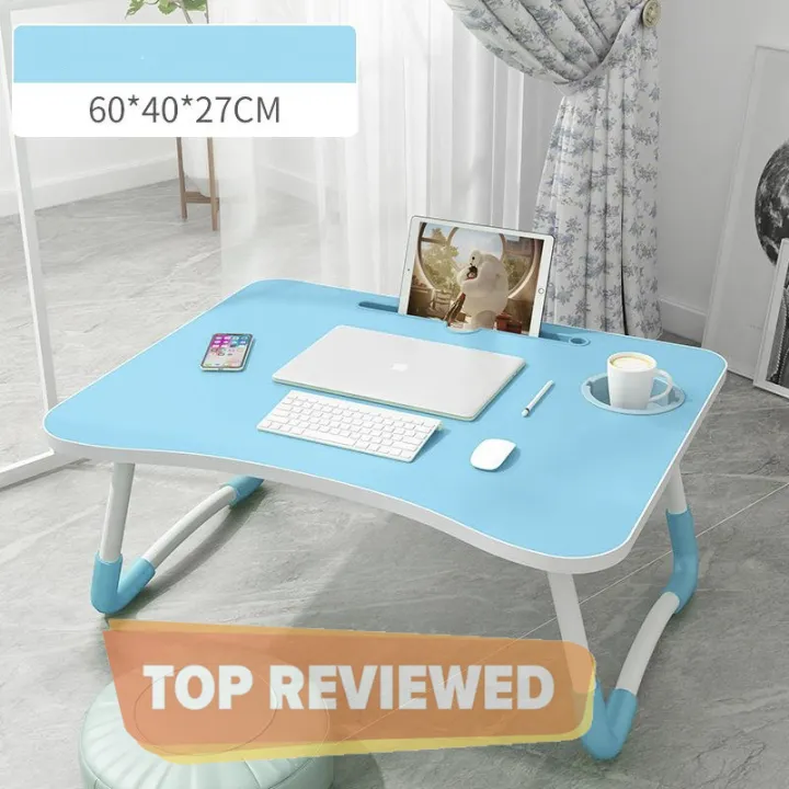 Portable%20Folding%20Laptop%20Study%20Table%20Desk,%20Wooden%20Foldable%20laptop%20Desk%20for%20Bed/%20Sofa,%20Tea%20Serving%20Table%20Stand%20Saddiq%20Tele%20Mall%20-%20Image%205