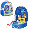 Little Doctor Medical Backpack for Kids - 20 Pieces Set - Medical Play House. 