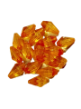 40g Green/Dark Yellow/Shocking Pink Acrylic Crystal Beads for DIY Jewelry Making, Elegant Fashion Accessories. 