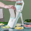 Manual Vegetable Chopper Potato Mandoline Slicer Veggie Cutter. 