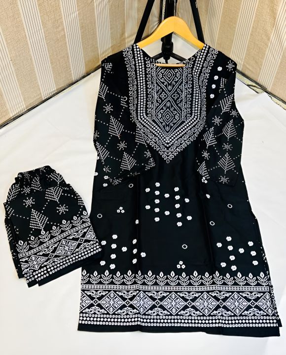 Smars%20Fashion%20%20Stitched%20New%20Chunri%202pc%20dress%20for%20women%20-%20Image%207