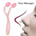 Nose Shaping Roller Smooth Nose Beauty Accessory Nose Bridge Nose Massager Roller Beauty Clip Nose Slimmer. 