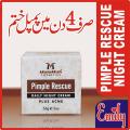Pimple Rescue Daily Night Cream Anti Acne & Anti Pimple Cream (4 DAYS EFFECTIVE) 56g. 