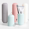 Travelling Toothpaste Case Organizer -Multipurpose Travel Case Organize (Toothbrush, Makeup, Toiletries, ) Easy To Carry And Clear Your Bag Mess. 