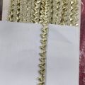 (Fancy  Gotta Patti Lace For dupatta and shirt/ Fancy Lace For Women Clothes. 