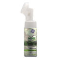 SAC Mint acne preventing & antiwrinkle Foaming Face Wash 150ml with Silicon Brush. 