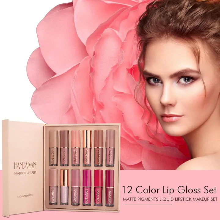 HANDAIYAN%2012%20Colors%20Matte%20%20Liquid%20Lipstick%20Set%202.5ml*12pcs%20%20%200695%20-%20Image%207