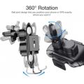 Wireless Car Charger Mount Compatible with LG V40 ThinQ Phone, Air Vent Mount, 10W 7.5W AC Auto Sensor Fast Charging Dock for V40 ThinQ Model. 