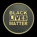 I Cant Breathe George Floyd Collectible Gold Plated Commemorative Coin Black Lives Matter Collection Art Souvenir Coin. 