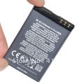 Nokia C3,X6,X9,5800,5900 Xpress Music, X1-01 Battery BL-5J Battery With 1320mAh Capacity-Black. 