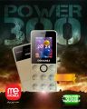 Memobile Power 300 - Without camera - 1.8 inch Display - 3000mAH Battery - Auto Call recording - Wireless FM Radio - Bluetooth Dialer - Dual Sim - PTA Approved - 15 Months Brand Warranty. 