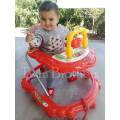 Baby Walker With Heavy Plastic And Lights Music. 