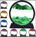 3D Moving Sand ART Lamp , Flowing Sand Painting NightLight ,Table Lamp, Sand Mountain Lamp , Sandscape ainting ,. 