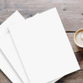 Inkjet Paper Matte 260 gsm 25 Sheets A4 Thick Photo Paper for Greeting card, Brochure Paper, Single side Matte Printed. 